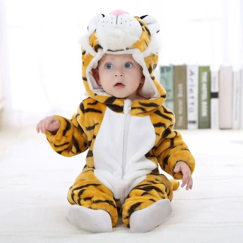 Saboor store  ATiger / 0 to 6 Baby Rompers Winter Autumn Clothes