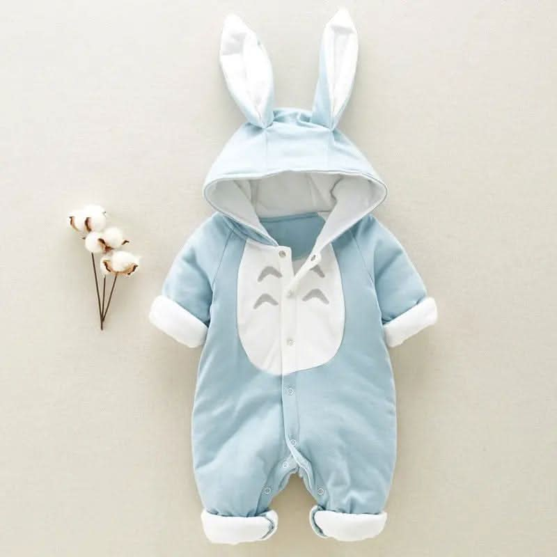 Saboor store  Baby jumpsuit baby romper Blue / 66cm The new Cotton Padded Romper baby