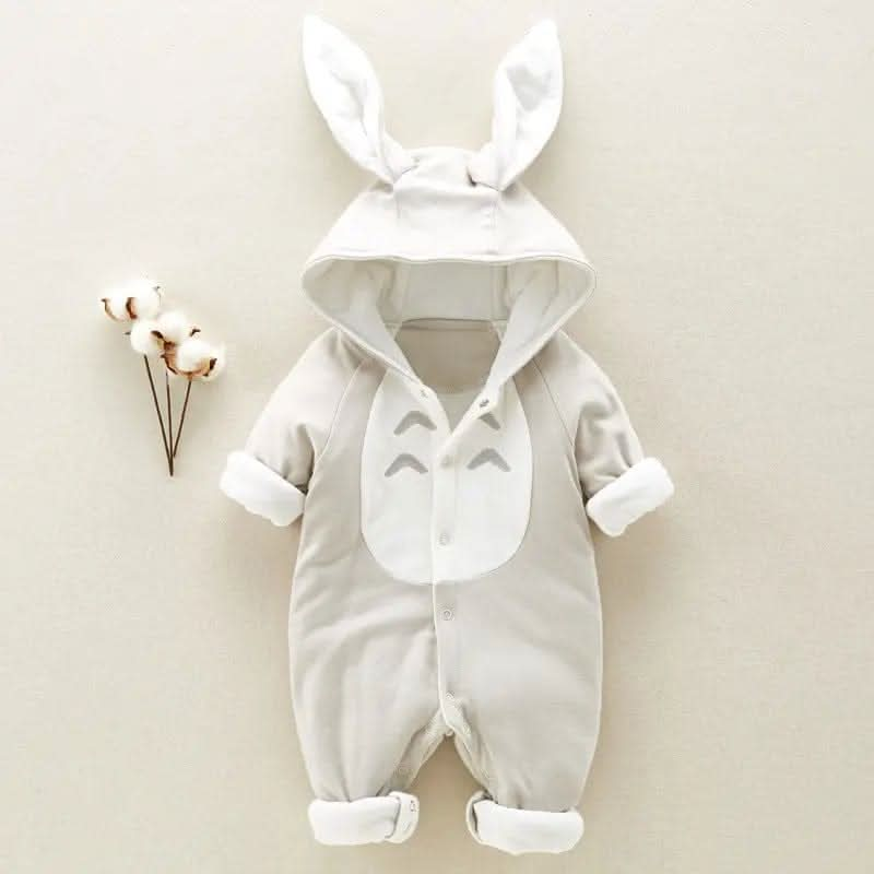 Saboor store  Baby jumpsuit baby romper Gray / 66cm The new Cotton Padded Romper baby