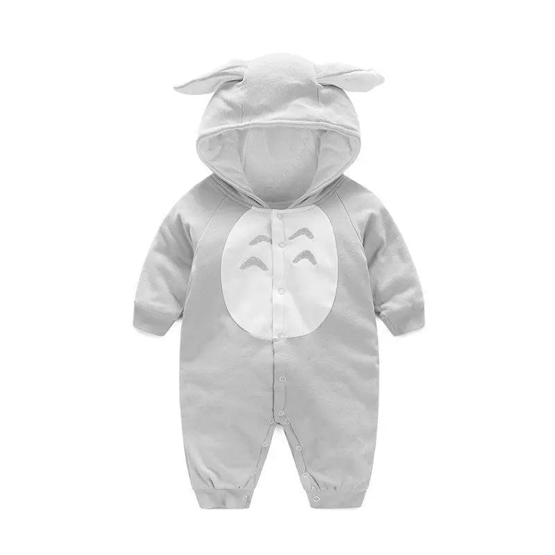 Saboor store  Baby jumpsuit baby romper Grey / 80cm Baby jumpsuit baby romper