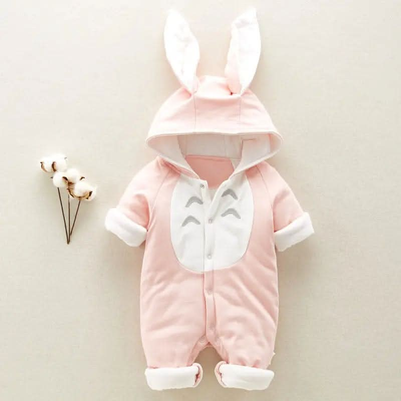 Saboor store  Baby jumpsuit baby romper Pink / 66cm The new Cotton Padded Romper baby