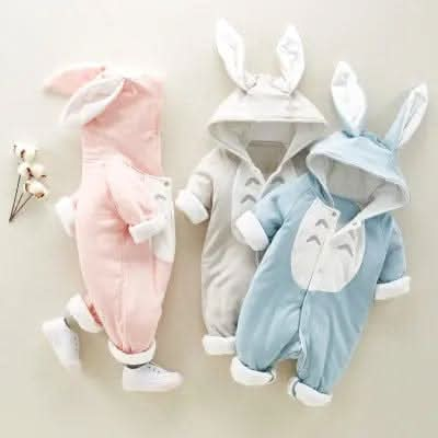 Saboor store  Baby jumpsuit baby romper The new Cotton Padded Romper baby