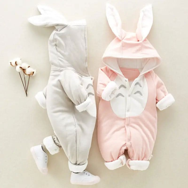 Saboor store  Baby jumpsuit baby romper The new Cotton Padded Romper baby