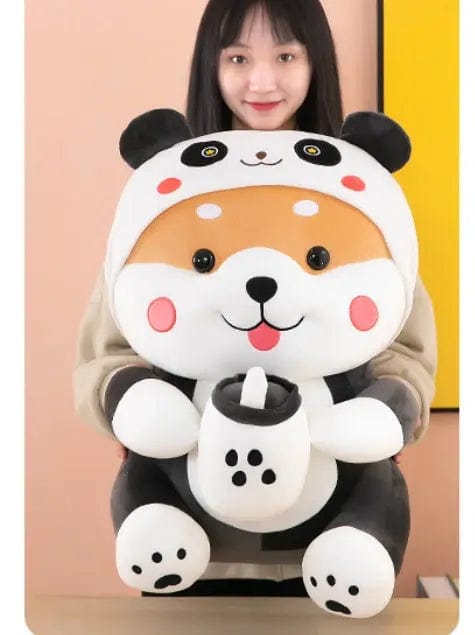 Saboor store  Black / 65CM Mascot Plush Toy Valentine's Day Gift