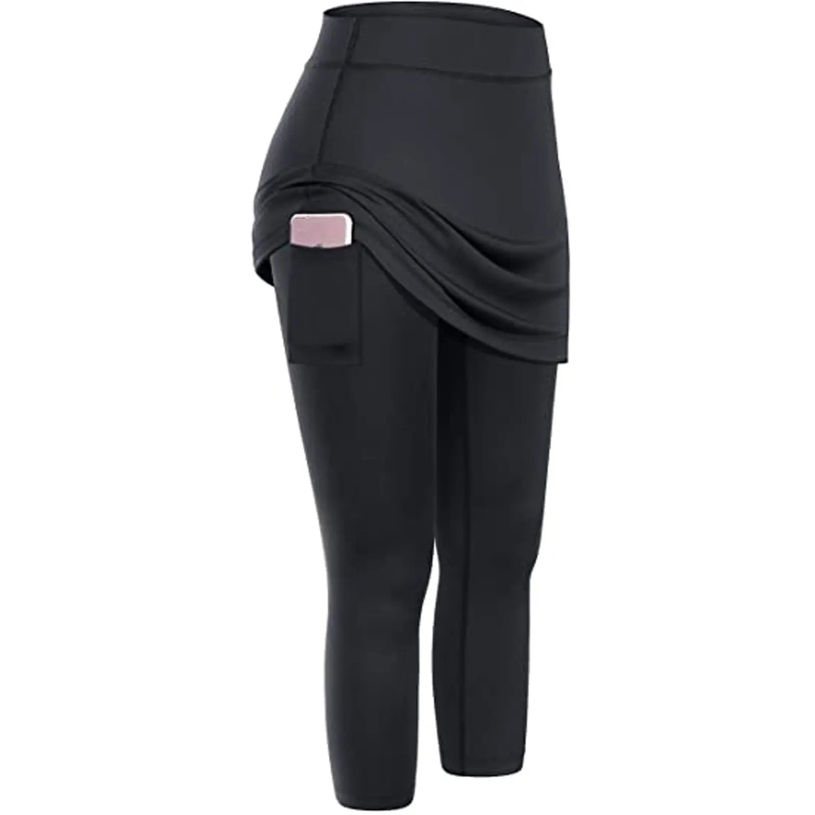 Saboor store  Black / L Women Leggings With Pockets Yoga Fitness Pants Sports Clothing