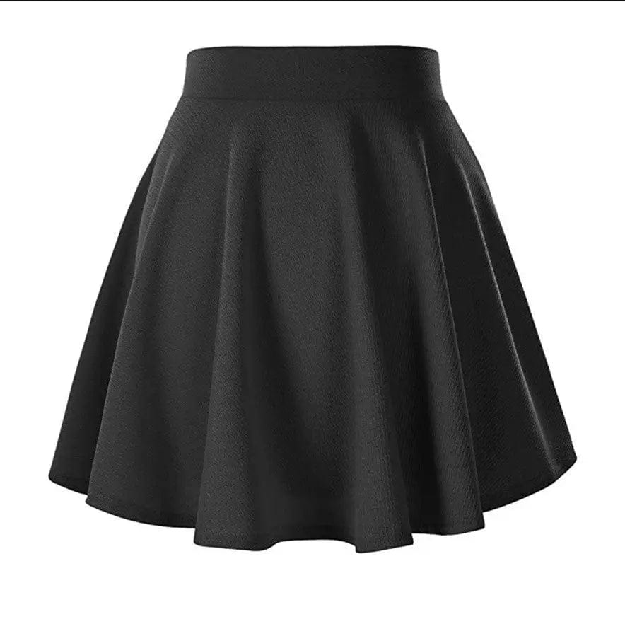 Saboor store  Black / L Women's Skirt | Stylish & Comfortable Skirts for Every Season