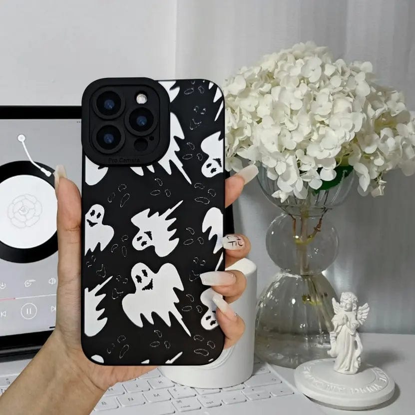 Saboor store  Black Personalized Mobile Phone Case For IPhone 16 Pro Max 15 Pro 14 13 12 72  UV Printing   Customizable   Perfect Valentine's Day Gift   Thoughtful Gift For Friends And Family