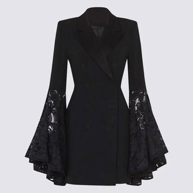 Saboor store  Black Suit Jacket For Women