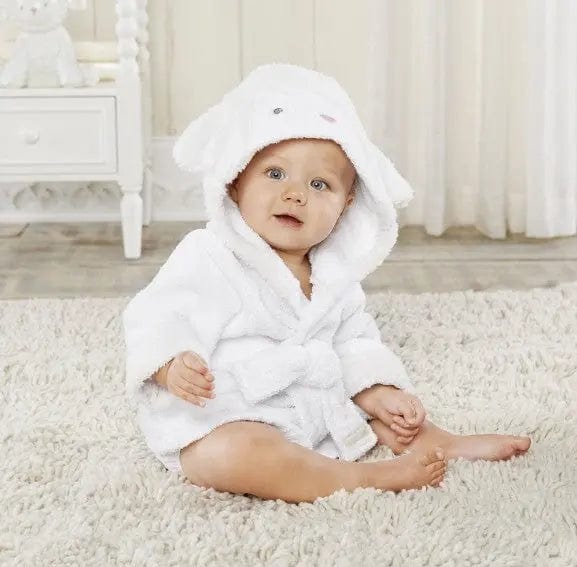 Saboor store  Children's Hooded Absorbent Animal-shaped Bathrobe D / L Children's Hooded Absorbent Animal-shaped Bathrobe