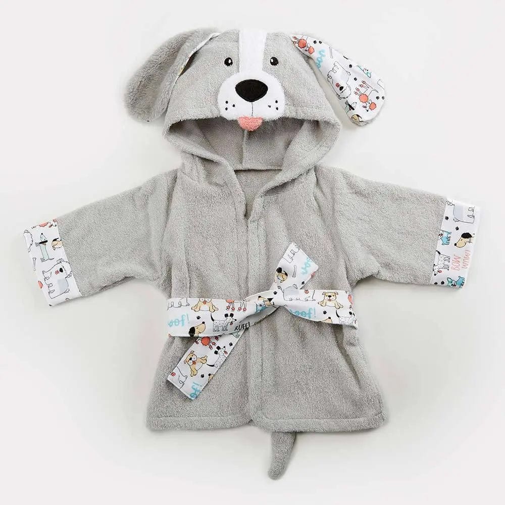 Saboor store  Children's Hooded Absorbent Animal-shaped Bathrobe G / L Children's Hooded Absorbent Animal-shaped Bathrobe