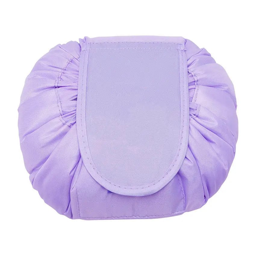 Saboor store Cosmetic Bag Storage Bag Large Capacity Purple Cosmetic Bag Storage Bag Large Capacity Cosmetic Travel Storage Bag Portable And Simple