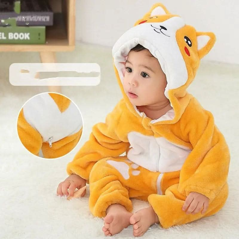 Saboor store  DOG / 0 to 6 Baby Rompers Winter Autumn Clothes