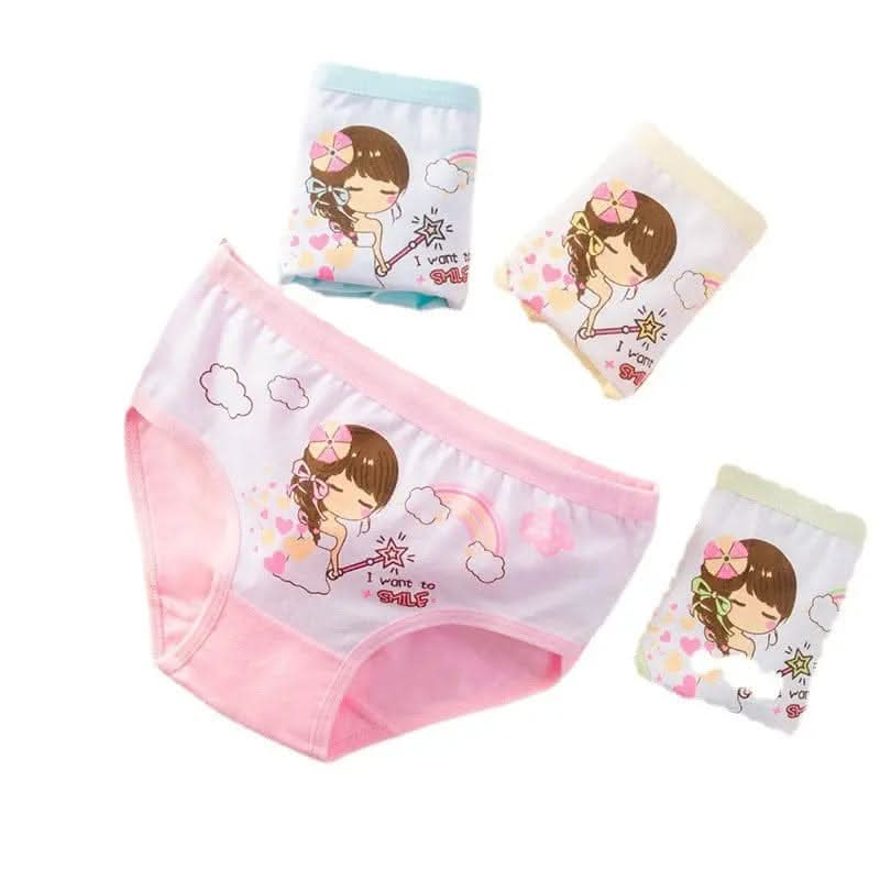 Saboor store  elegant, chic, stylish, trendy, fashion, feminine, classic, modern, boho, casual, formal, party, summer, winter, cozy, sophisticated, minimal, floral, vibrant, luxurious, timeless, comfortable, versatile Children's Underwear Girls Pure Cotton Boxer