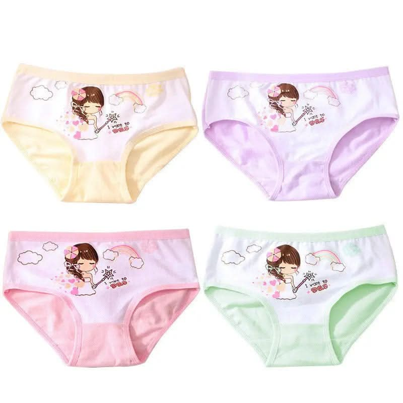 Saboor store  elegant, chic, stylish, trendy, fashion, feminine, classic, modern, boho, casual, formal, party, summer, winter, cozy, sophisticated, minimal, floral, vibrant, luxurious, timeless, comfortable, versatile Children's Underwear Girls Pure Cotton Boxer