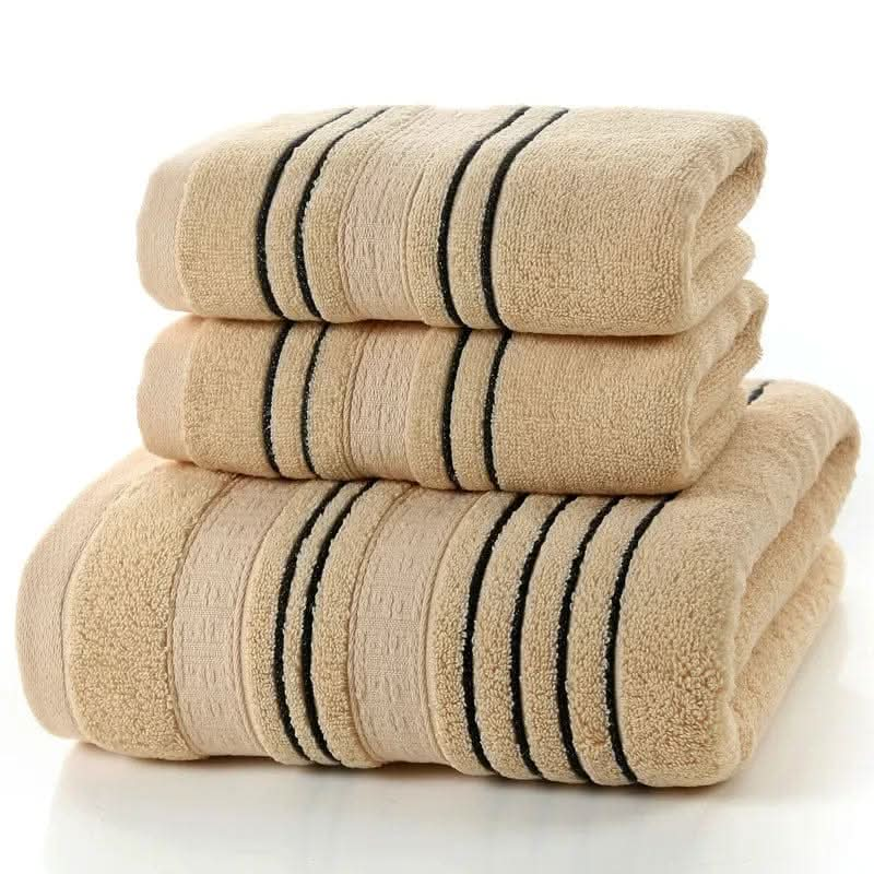 Saboor store  elegant, chic, stylish, trendy, fashion, feminine, classic, modern, boho, casual, formal, party, summer, winter, cozy, sophisticated, minimal, floral, vibrant, luxurious, timeless, comfortable, versatile Coffee / 74x34 / CM Household Pure Cotton Towel Towel Bath Towel