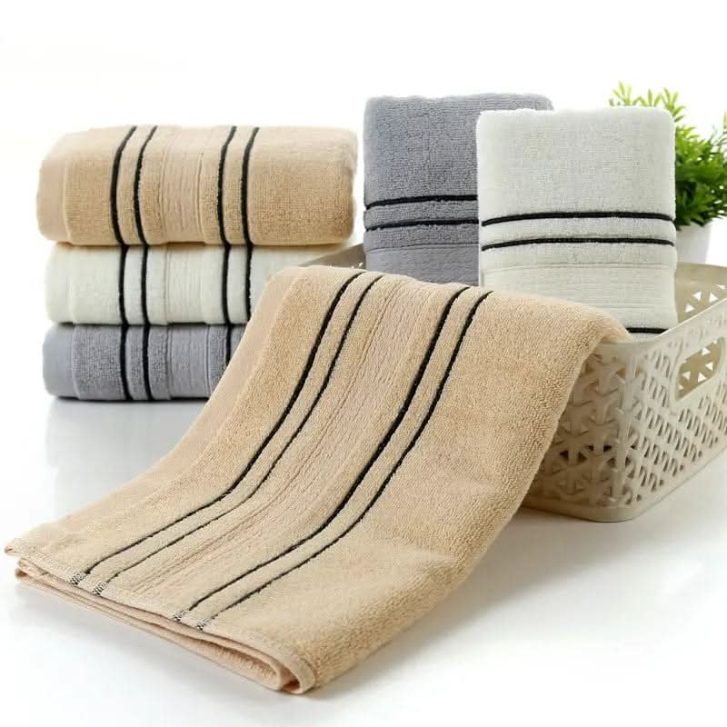 Saboor store  elegant, chic, stylish, trendy, fashion, feminine, classic, modern, boho, casual, formal, party, summer, winter, cozy, sophisticated, minimal, floral, vibrant, luxurious, timeless, comfortable, versatile Household Pure Cotton Towel Towel Bath Towel