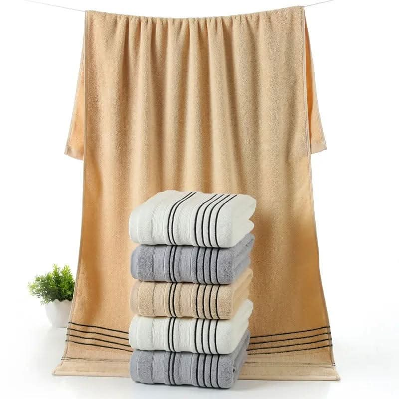 Saboor store  elegant, chic, stylish, trendy, fashion, feminine, classic, modern, boho, casual, formal, party, summer, winter, cozy, sophisticated, minimal, floral, vibrant, luxurious, timeless, comfortable, versatile Household Pure Cotton Towel Towel Bath Towel