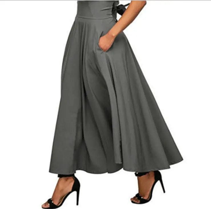 Saboor store  European Style And American New Style Half Length Skirts Fashion Women