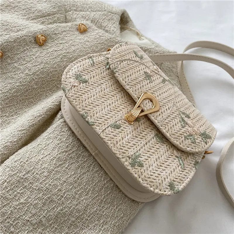 Saboor store Fashion Personality Summer Straw Woven B Fashion Personality Summer Straw Woven Bag Girl