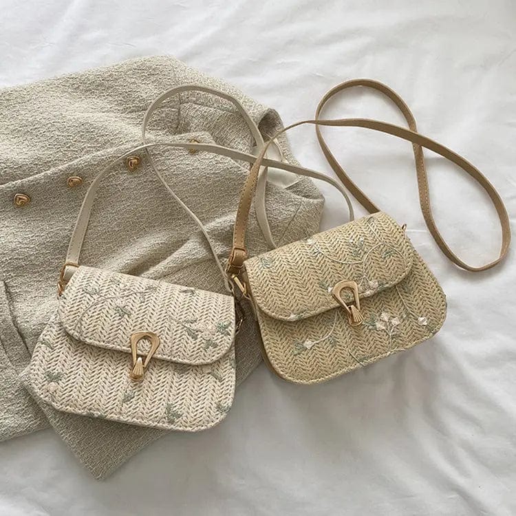 Saboor store Fashion Personality Summer Straw Woven B Fashion Personality Summer Straw Woven Bag Girl