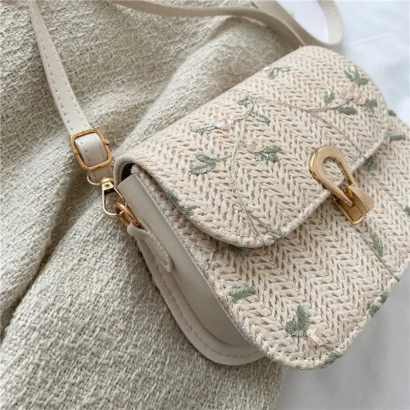 Saboor store Fashion Personality Summer Straw Woven B Fashion Personality Summer Straw Woven Bag Girl