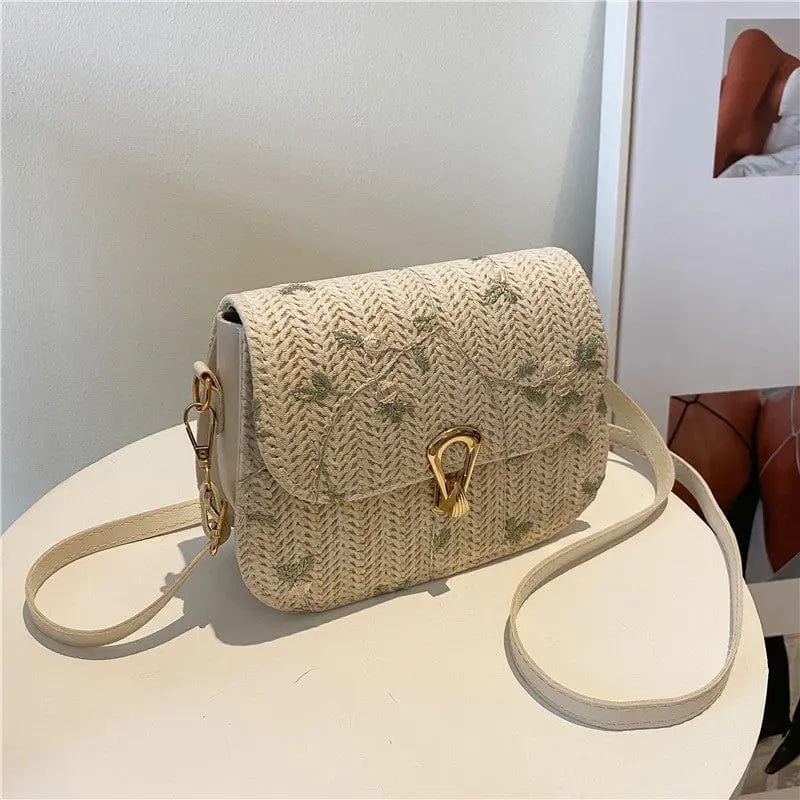 Saboor store Fashion Personality Summer Straw Woven B Fashion Personality Summer Straw Woven Bag Girl