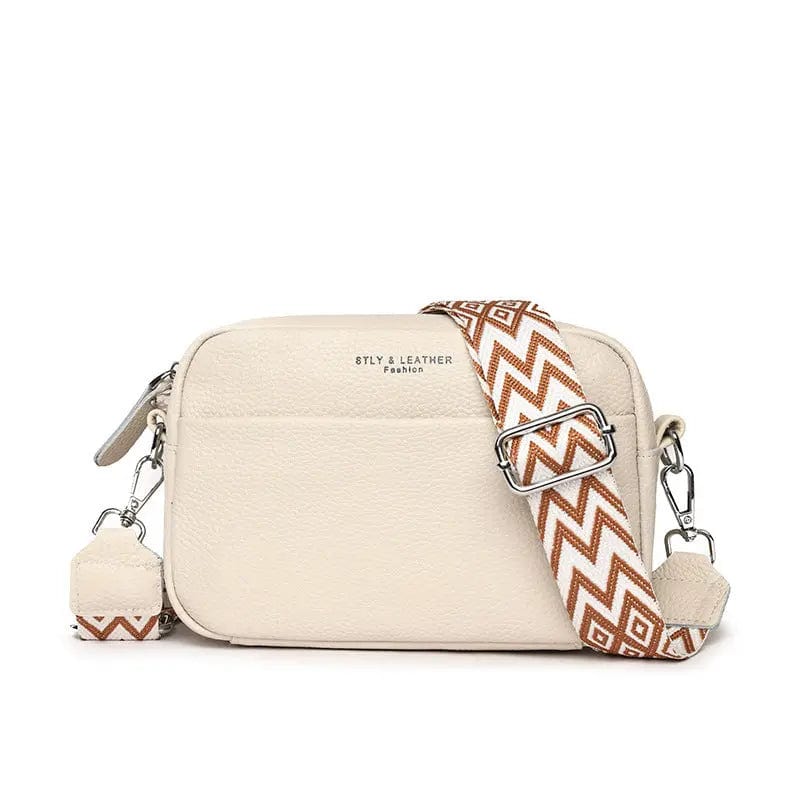 Saboor store Fashion Shoulder Crossbody Bags With Rho Beige Fashion Shoulder Crossbody Bags With Rhombus Embroidered Wide Shoulder Strap Cute Small Square Bag Women