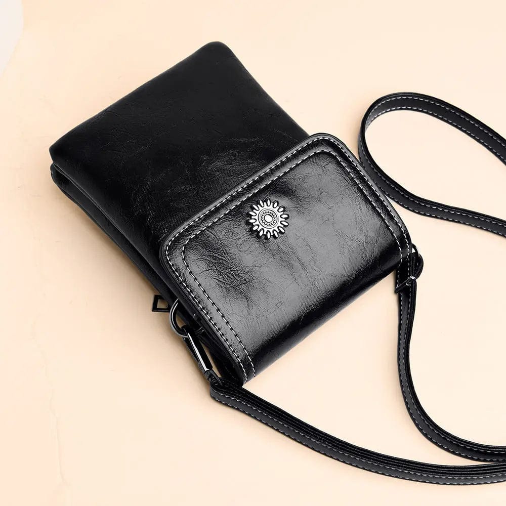 Saboor store Fashion Simple Large Capacity Mobile Pho Fashion Simple Large Capacity Mobile Phone Bag Mini Crossbody Bag