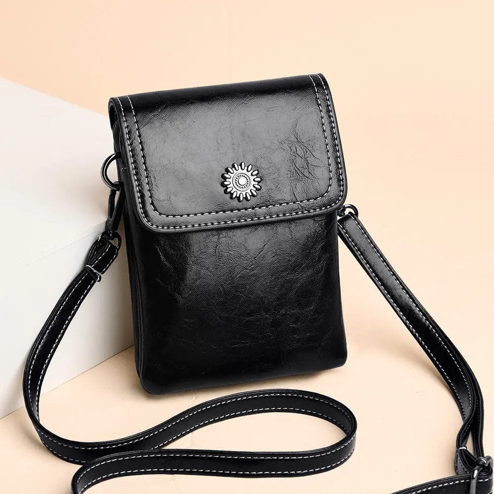 Saboor store Fashion Simple Large Capacity Mobile Pho Fashion Simple Large Capacity Mobile Phone Bag Mini Crossbody Bag