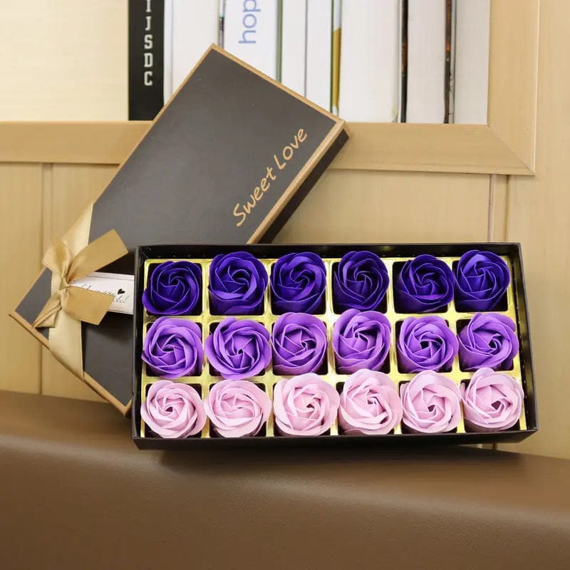 Saboor store  Gift Box Rose Soap Flower Festival