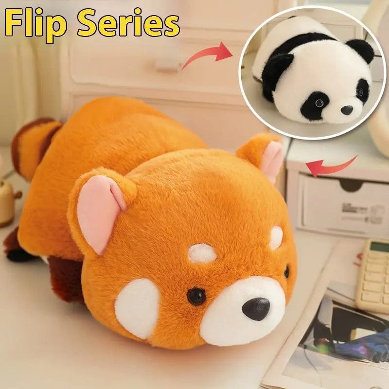 Saboor store  Lesser Panda Panda / 13cm Plush Toys Elephant Penguin Panda Lesser Panda White Rabbit Girl's Birthday Gift