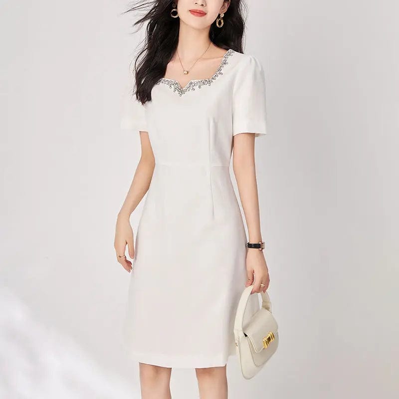 Saboor store  light luxury dress