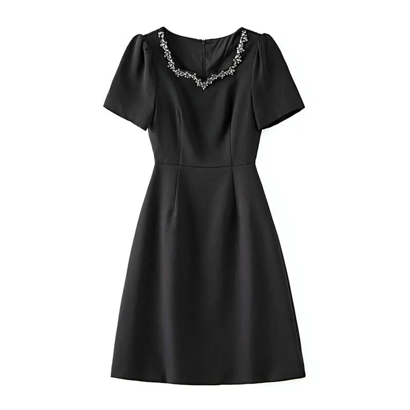 Saboor store  light luxury dress