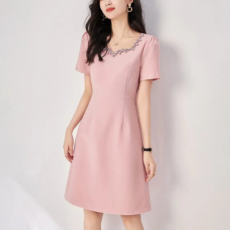 Saboor store  light luxury dress