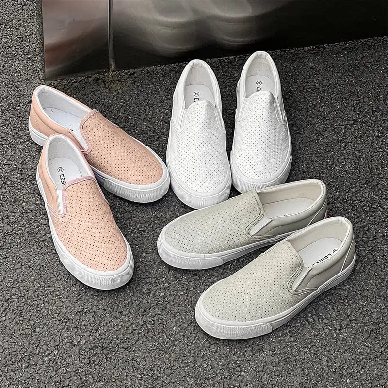 Saboor store Men's And Women's Korean-style Couple Sp Men's And Women's Korean-style Couple Sports Breathable One Pedal Sneakers