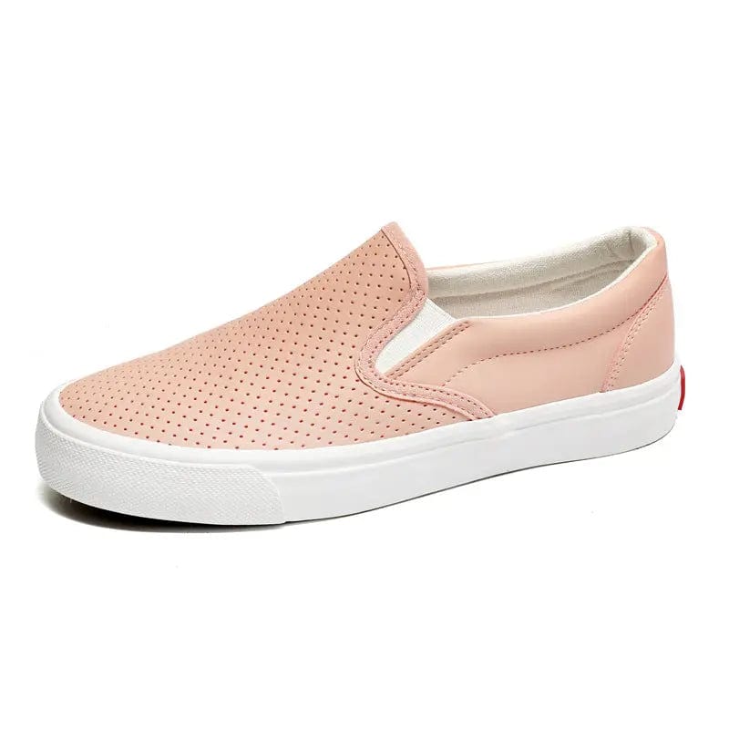 Saboor store Men's And Women's Korean-style Couple Sp Pink / 35 Men's And Women's Korean-style Couple Sports Breathable One Pedal Sneakers