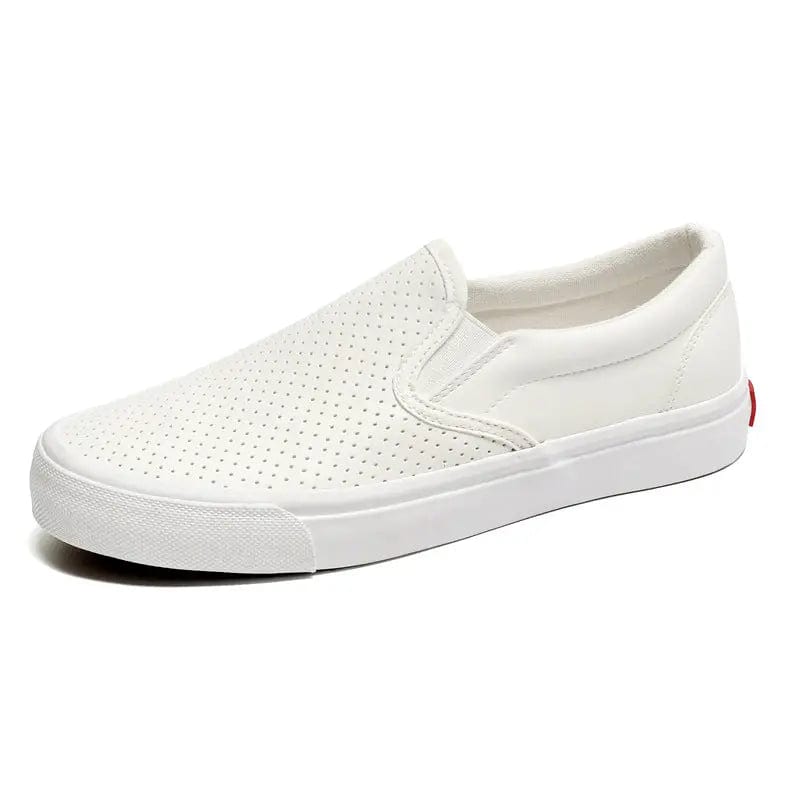 Saboor store Men's And Women's Korean-style Couple Sp White / 35 Men's And Women's Korean-style Couple Sports Breathable One Pedal Sneakers