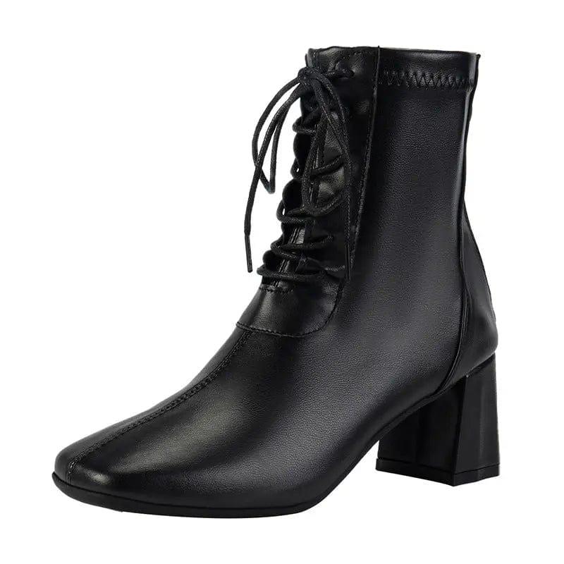 Saboor store New Martin Casual Fashion Female Boots Black / 35 New Martin Casual Fashion Female Boots