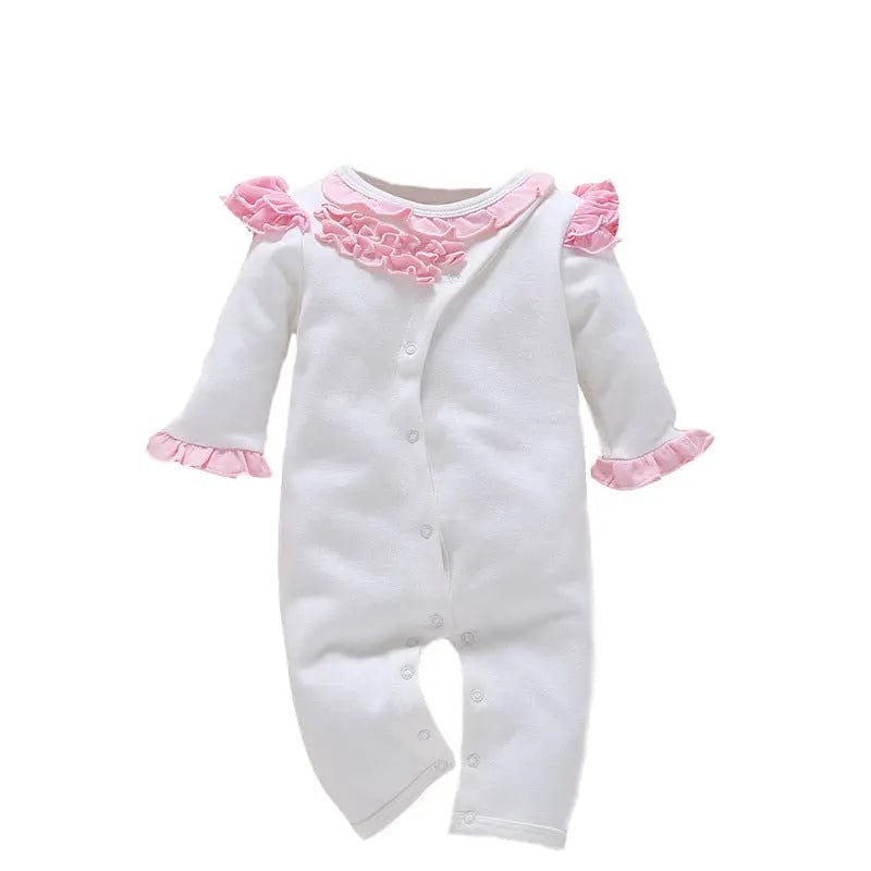 Saboor store  one-year-old baby wears newborn baby clothing romper jumpsuit one-year-old baby wears newborn baby clothing romper jumpsuit