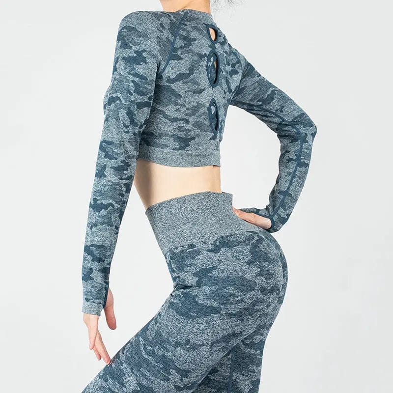 Saboor store Pants Blue / L Discover the Best Stylish Yoga Suit for Every Occasion