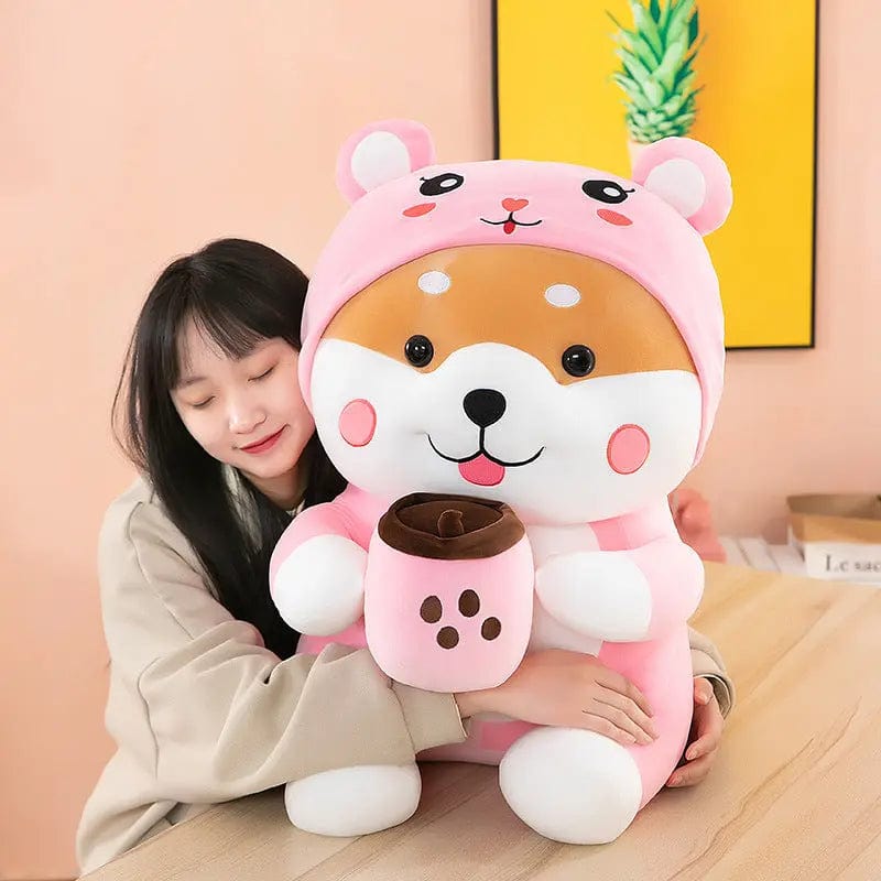 Saboor store  Pink / 45CM Mascot Plush Toy Valentine's Day Gift