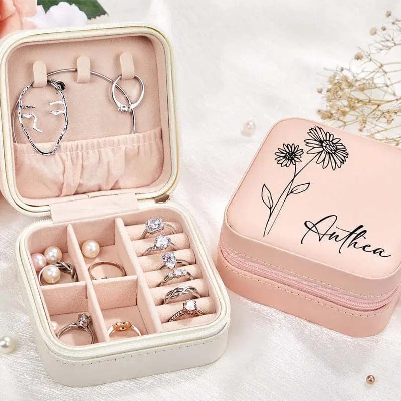 Saboor store  Pink DIY Jewelry Box Valentine's Day Gift