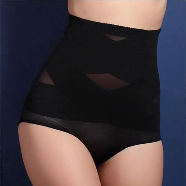 Saboor store  postpartum, high waist, belly shaping, tummy control, recovery, slimming, support, seamless, comfortable, breathable, stretchable, maternity, body shaper, smooth, firming, sculpting, undergarment, confidence, snug fit, everyday wear Women's High Waist Postpartum Belly Shaping Pants