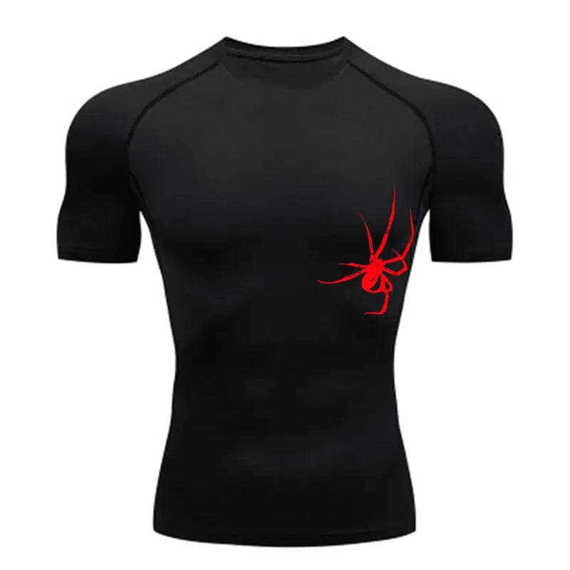 Saboor store  Quick Drying Clothes Sports T-shirt Running Base Clothing Gym Training Tights Quick Drying Clothes Sports T-shirt Running Base Clothing Gym Training Tights