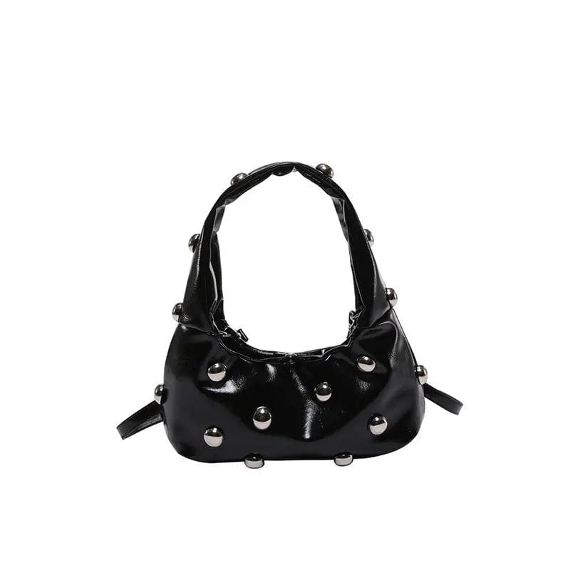 Saboor store Special-interest Design Western Style Un Black Special-interest Design Western Style Underarm Bag For Women