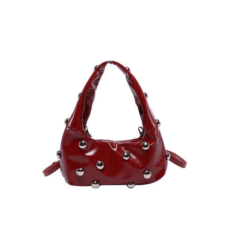 Saboor store Special-interest Design Western Style Un Red Special-interest Design Western Style Underarm Bag For Women