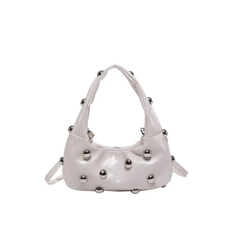 Saboor store Special-interest Design Western Style Un White Special-interest Design Western Style Underarm Bag For Women