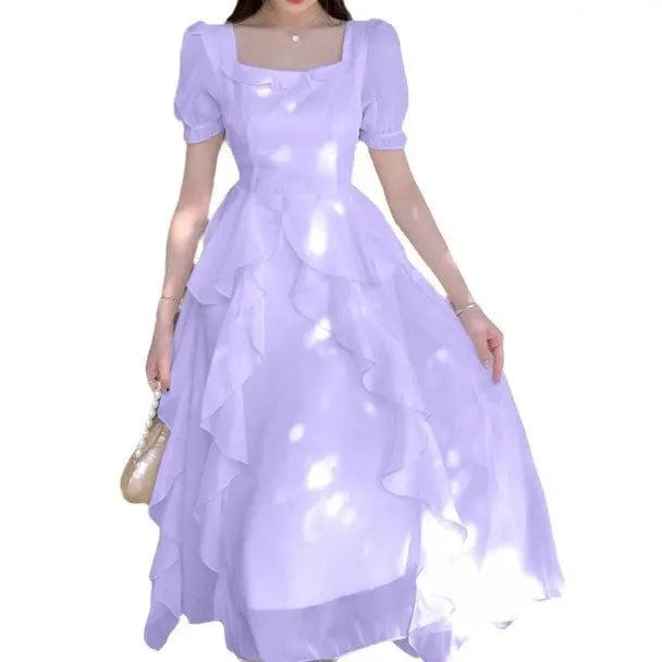 Saboor store Spring And Summer Fairy Princess Dress Spring And Summer Fairy Princess Dress