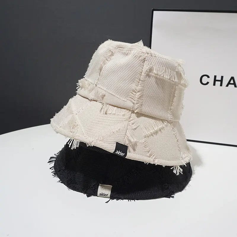 Saboor store  Spring And Summer New Korean Style Fisherman Hat Makes Face Look Smaller Sun Protection