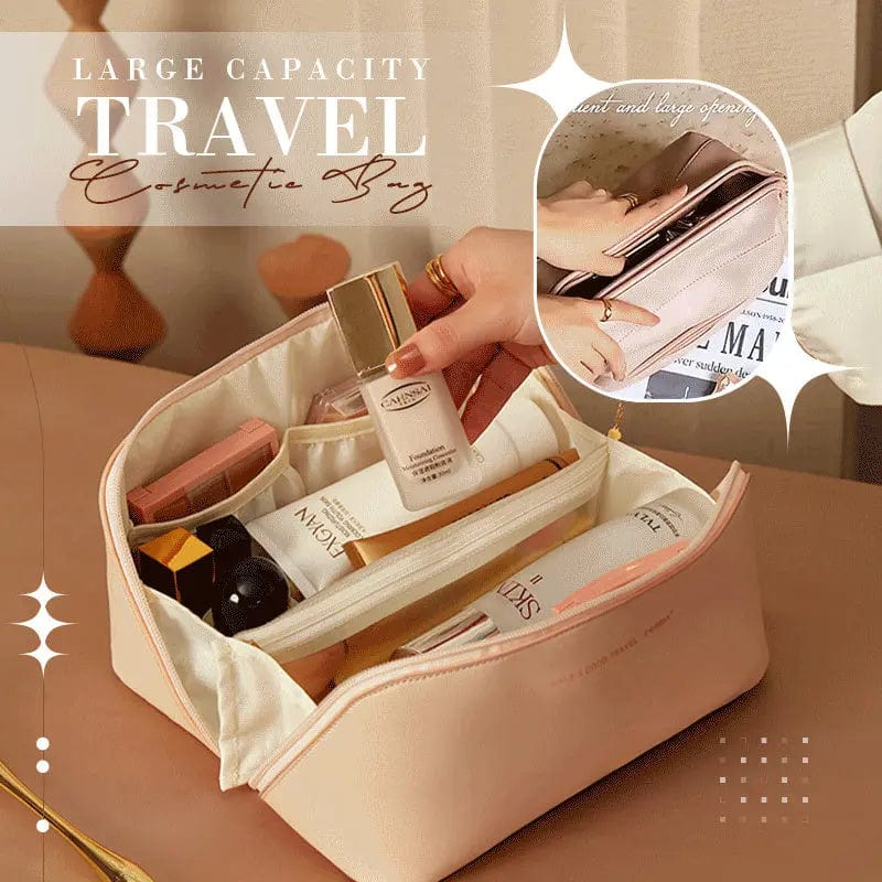 Saboor store Travel Cosmetic Bag Large Capacity Multi Travel Cosmetic Bag Large Capacity Multifunction Travel Cosmetic Bag Women Toiletries Organizer Female Storage Make Up Case Tool